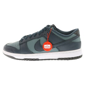 NIKE(ナイキ) サイズ:27.0cm DUNK LOW RETRO PREMIUM DR9705-300 ダンク ローカットスニーカー US9/27cm ネイビー【中古】【程度A】【カラーネイビー】【取扱店舗新宿】