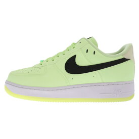 NIKE(ナイキ) サイズ:29.0cm WMNS AIR FORCE 1'07 LX Barely Volt ウィメンズ エアフォース1 ベアリーボルト ローカットスニーカーシューズ イエロー US12 CT3228-701【新古品/中古】【程度S】【カラーイエロー】【取扱店舗BRING THRIFT CLOSET】