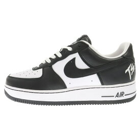 NIKE(ナイキ) サイズ:27.5cm ×TERROR SQUAD AIR FORCE 1 LOW QS TS テラー スクワッド エアフォース1 ハイカットスニーカー ブラック/ホワイト US9.5/27.5cm FJ5756-100【新古品/中古】【程度S】【カラーブラック】【取扱店舗BRING THRIFT CLOSET】