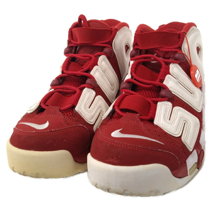 楽天市場】NIKE(ナイキ) サイズ:27.0cm ×SUPREME AIR MORE UPTEMPO 