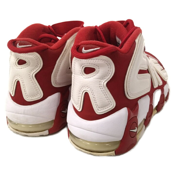 楽天市場】NIKE(ナイキ) サイズ:27.0cm ×SUPREME AIR MORE UPTEMPO 