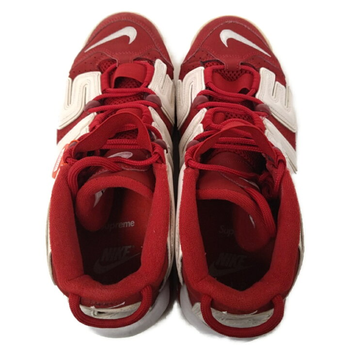 楽天市場】NIKE(ナイキ) サイズ:27.0cm ×SUPREME AIR MORE UPTEMPO 