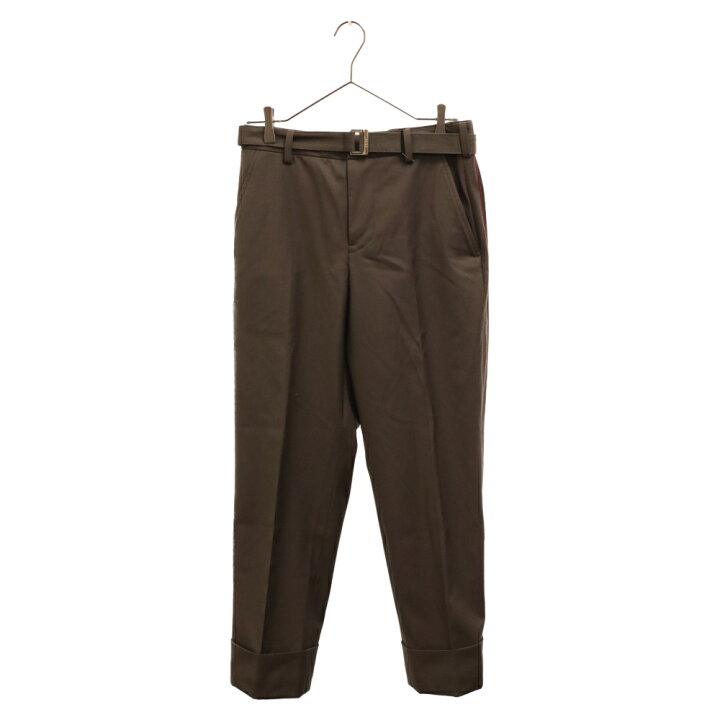 楽天市場】Sacai(サカイ) サイズ:1 23SS×Loro piana Suiting Pants 