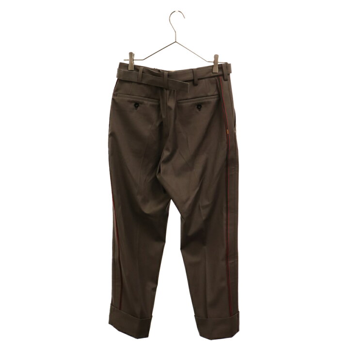 楽天市場】Sacai(サカイ) サイズ:1 23SS×Loro piana Suiting Pants 