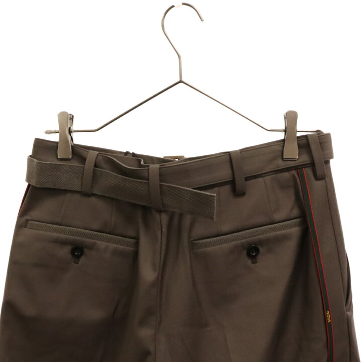楽天市場】Sacai(サカイ) サイズ:1 23SS×Loro piana Suiting Pants 
