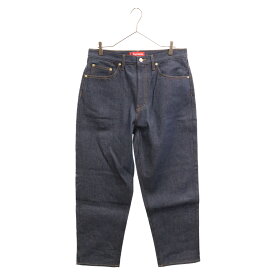 SUPREME(シュプリーム) サイズ:30 24SS Rigid Baggy Selvedge Jean リジッド バギー ジーンズ デニムパンツ インディゴ【中古】【程度A】【カラーブルー】【取扱店舗BRING福岡天神店】