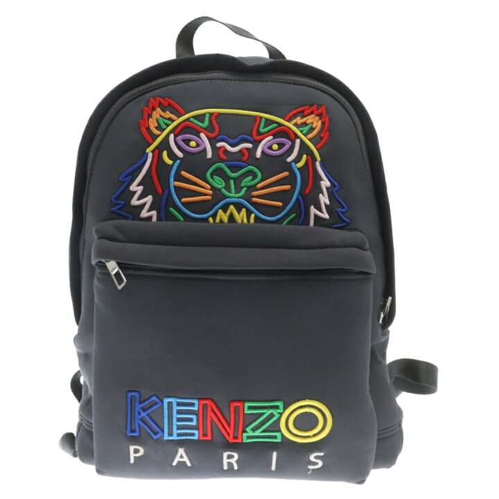 新品未使用！送料込み☆KENZO☆ロゴ タイガー バックパック（楽天市場  
