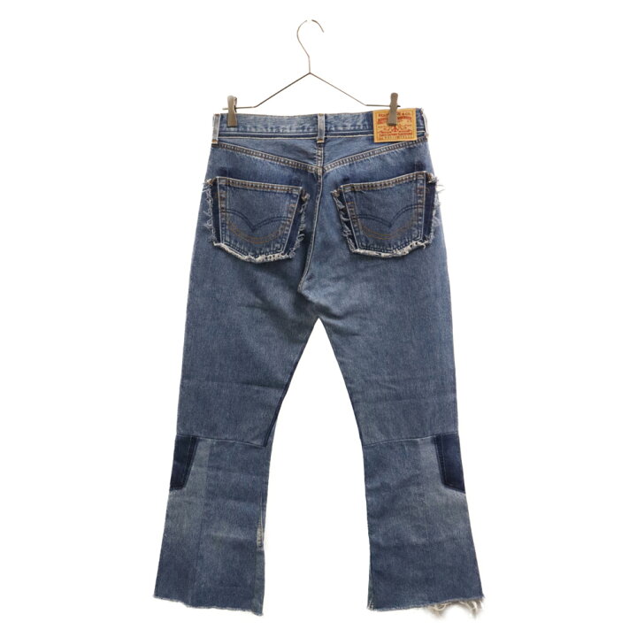 楽天市場】READY MADE(レディメイド) サイズ:32 24SS DENIM FLARE/BLUE 