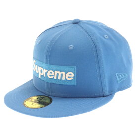 SUPREME(シュプリーム) サイズ:7 1/2 24SS × New Era Sharpie Box Logo New Era × ニューエラ シャーピー ボックスロゴ ベースボールキャップ ブルー【中古】【程度A】【カラーブルー】【取扱店舗BRING札幌店】