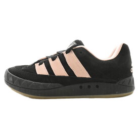 adidas(アディダス) サイズ:25.0cm Adimatic アディマティック ローカットスニーカー ブラック/ピンク US7/25cm GY2092【中古】【程度B】【カラーブラック】【オンライン限定商品】