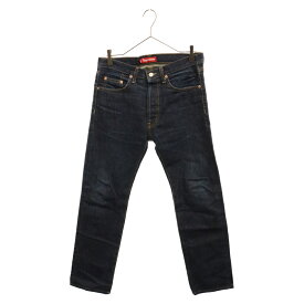 SUPREME(シュプリーム) サイズ:30 09AW Rigid Slim Jean リジッド スリム ジーンズ デニム パンツ インディゴ【中古】【程度B】【カラーブルー】【取扱店舗BRING THRIFT CLOSET】