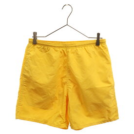 SUPREME(シュプリーム) サイズ:S 18SS Arc logo water shorts アークロゴ ウオーターショーツ ナイロンハーフショートパンツ イエロー【中古】【程度B】【カラーイエロー】【取扱店舗BRING THRIFT CLOSET】