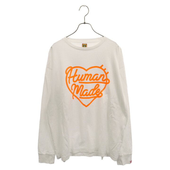 楽天市場】HUMAN MADE(ヒューマンメイド) サイズ:XXL 23AW HEART L/S T  