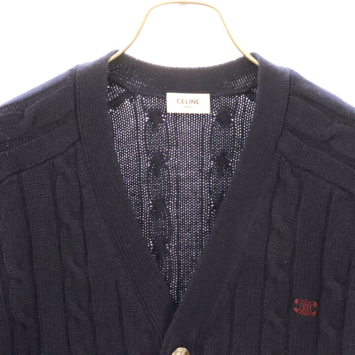 楽天市場】CELINE(セリーヌ) サイズ:XS 23AW トリオンフ刺繍 