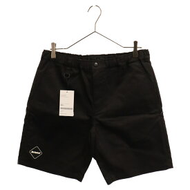 F.C.R.B./F.C.Real Bristol/FCRB(エフシーアールビー/エフシーレアルブリストル) サイズ:M STRETCH VENTILATION CHINO SHORT ストレッチ チノ ショートパンツ ブラック SFCRB-220078【新古品/中古】【程度S】【カラーブラック】【取扱店舗BRING THRIFT CLOSET】