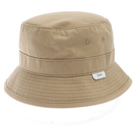 UNDERCOVER(アンダーカバー) サイズ:1 22SS×WTAPS ONE ON ONE BUCKET HAT 221HCUCD-HT01S ダブルタップス ロゴ刺繍 バケットハット【中古】【程度A】【カラーベージュ】【オンライン限定商品】