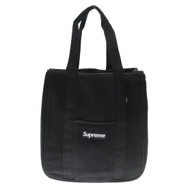 SUPREME(シュプリーム) 20AW Canvas Tote ボックスロゴキャンバストートバッグ ブラック【新古品/中古】【程度S】【カラーブラック】【オンライン限定商品】