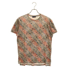 LANVIN(ランバン) サイズ:XS スパンコール装飾 クルーネック 半袖Tシャツ カットソー マルチ【中古】【程度B】【カラーマルチカラー】【オンライン限定商品】