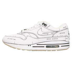 NIKE(ナイキ) サイズ:26.0cm AIR MAX 1 TINKER SCHEMATIC エアマックス1 ティンカー スキマティック ローカットスニーカー ホワイト US8/26.0cm CJ4286-100【新古品/中古】【程度S】【カラーホワイト】【取扱店舗BRING THRIFT CLOSET】