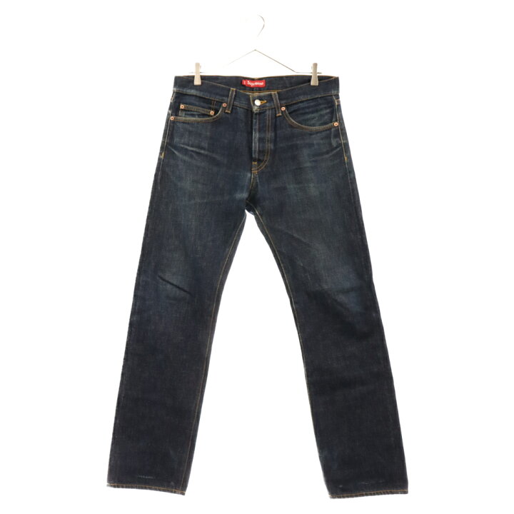 楽天市場】SUPREME(シュプリーム) サイズ:32 Rigid Slim Jeans 