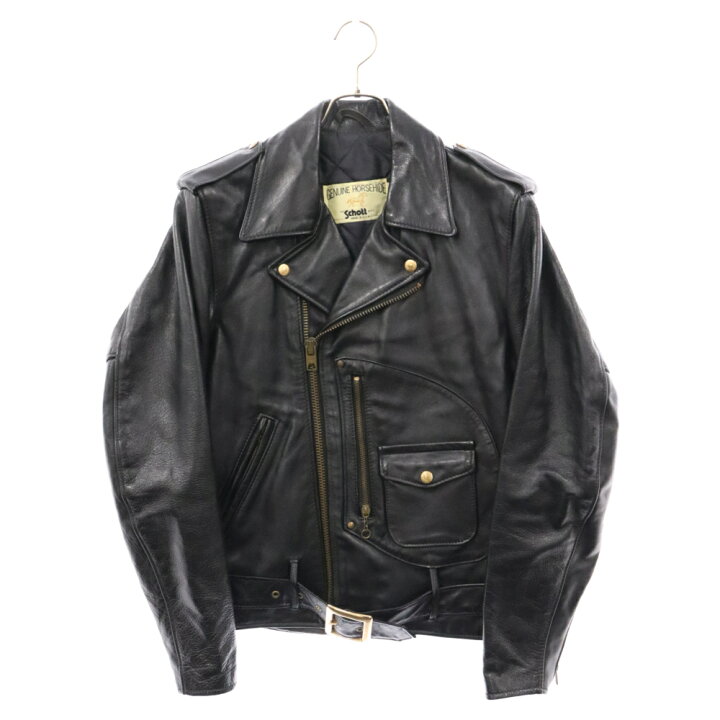 楽天市場】SCHOTT(ショット) サイズ:36 GENUINE HORSEHIDE ホース 