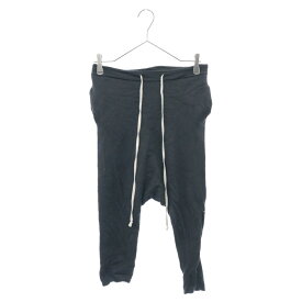 Rick Owens(リックオウエンス) サイズ:L 17SS WALRUS ドロースリング サルエル パンツ ブラック RP17S3637‐M【中古】【程度B】【カラーブラック】【取扱店舗BRING渋谷ANNEX店】