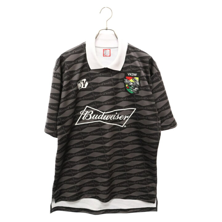 wasted youth soccer shirt black XL 定価以下 サッカー・フットサル 