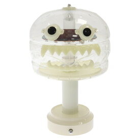 UNDERCOVER(アンダーカバー) ×MEDICOM TOY HAMBURGER LAMP CLEAR メディコムトイ ハンバーガー ランプ クリア【中古】【程度B】【カラーマルチカラー】【オンライン限定商品】