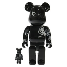 MEDICOM TOY(メディコムトイ) サイズ:100% & 400% BE@RBRICK 100% & 400% Jwyed 2nd version ジェイド セカンド バージョン 人形 フィギュア ブラック【中古】【程度A】【カラーブラック】【オンライン限定商品】