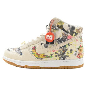 NIKE SB(ナイキエスビー) サイズ:US9/27cm × SUPREME SB DUNK HIGH OG QS Rammellzee FD8779-100 シュプリーム ダンク ラメルジー ハイカットスニーカー マルチ US9/27cm【新古品/中古】【程度S】【カラーマルチカラー】【取扱店舗BRING渋谷ANNEX店】