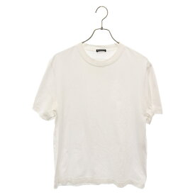 BALENCIAGA(バレンシアガ) サイズ:XL バックプリントロゴ クルーネック半袖Tシャツ ホワイト 496053 TXK46【中古】【程度B】【カラーホワイト】【取扱店舗名古屋】