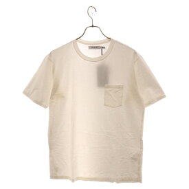 nonnative(ノンネイティブ) サイズ:1 DWELLER S/S TEE COTTON JERSEY OVERDYED VW クルーネック半袖Tシャツ カットソー ホワイト NN-C4117【中古】【程度A】【カラーホワイト】【オンライン限定商品】