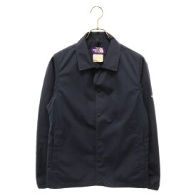 THE NORTH FACE PURPLE LABEL(ノースフェイスパープルレーベル) サイズ:S BEAMS別注 65/35 Coach Jacket コーチジャケット ライとアウター NP2715N ネイビー【中古】【程度B】【カラーネイビー】【オンライン限定商品】