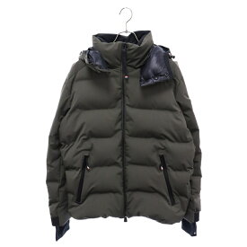 MONCLER(モンクレール) サイズ:2 GRENOBLE MONTGETECH グルノーブル ダウン ジャケット カーキ F20971A51640 53066【中古】【程度A】【カラーグリーン】【取扱店舗BRING京都河原町店】