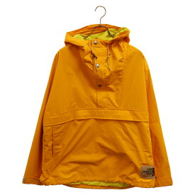 GUCCI(グッチ) サイズ:S 21SS × THE NORTH FACE Nylon Wind Jacket ノースフェイス プルオーバー ナイロンウィンドジャケット オレンジ 648872 ZLPKL【中古】【程度A】【カラーオレンジ】【取扱店舗BRING心斎橋店】