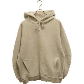 CHAMPION(チャンピオン) サイズ:L × N.HOOLYWOOD REVERSE WEAVE(R) Hooded Sweatshirt エヌ ハリウッド リバースウィーブ プルオーバーパーカー アイボリー C8-V110【中古】【程度B】【カラーホワイト】【取扱店舗BRING梅田茶屋町店】