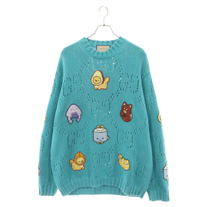 楽天市場】GUCCI(グッチ) サイズ:XL 23AW アニマル カラーケーブル 