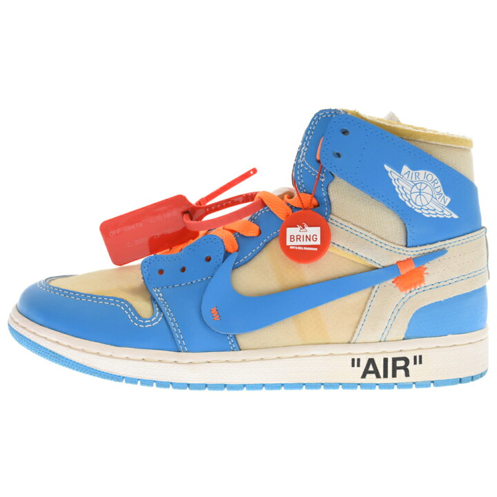 楽天市場】NIKE(ナイキ) サイズ:US9.5/27.5cm ×OFF-WHITE AIR JORDAN 1 