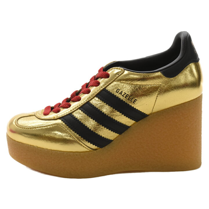 楽天市場】GUCCI(グッチ) サイズ:35 ×adidas wedge Gazelle 725628 