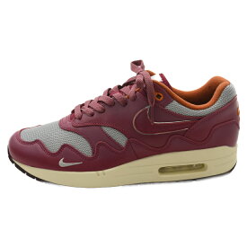 NIKE(ナイキ) サイズ:27.5cm ×PATTA AIR MAX 1 パタ エアマックス ローカットスニーカー パープル US9.5/27.5cm DO9549-001【中古】【程度B】【カラーパープル】【オンライン限定商品】