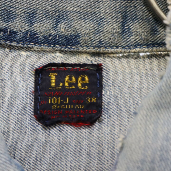 楽天市場】LEE(リー) サイズ:38 50s VINTAGE 赤タグ後期タグ 101‐J  