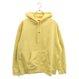 SUPREME(シュプリーム) サイズ:L 22AW Underline Hooded Sweatshirt アンダーライン フーデッドスウェットプルオーバーフーディ パーカー イエロー【中古】【程度B】【カラーイエロー】【取扱店舗原宿】