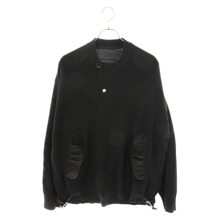 楽天市場】Sacai(サカイ) サイズ:3 23SS Nylon Twill x Knit 