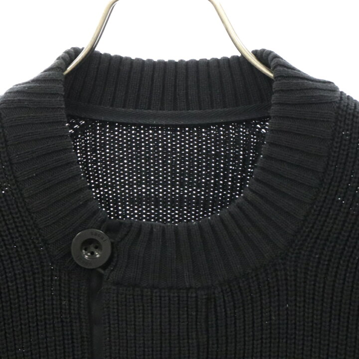 楽天市場】Sacai(サカイ) サイズ:3 23SS Nylon Twill x Knit Pullover 