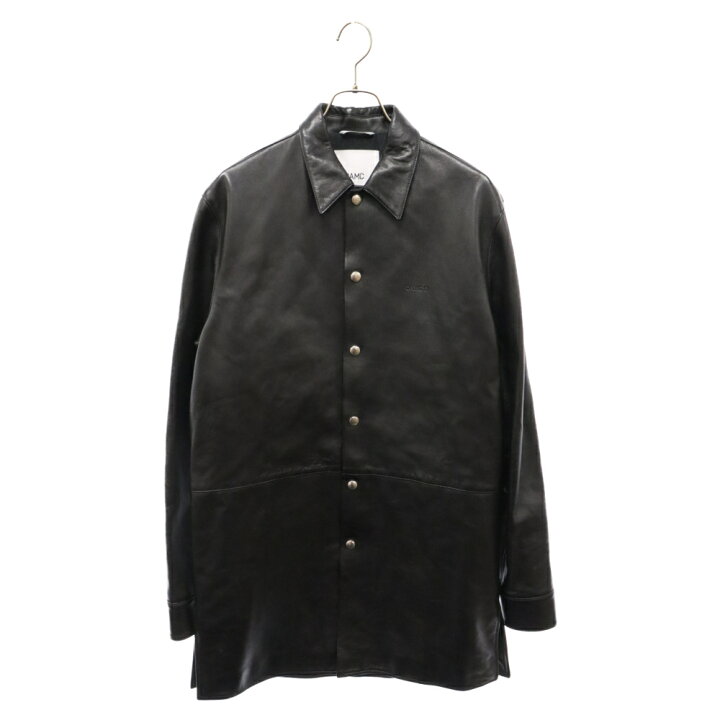 楽天市場】OAMC(オーエーエムシー) サイズ:S Echo Leather Shirt 