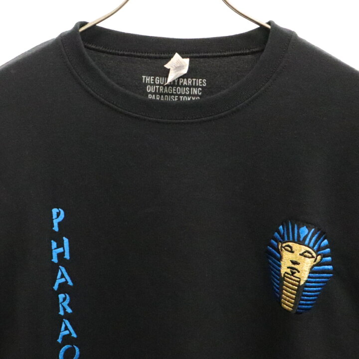 楽天市場】WACKO MARIA(ワコマリア) サイズ:2XL 24SS PHARAOH CREW 