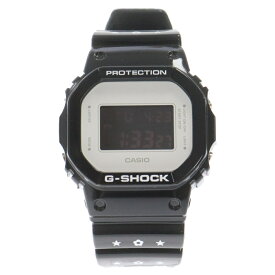 CASIO G-SHOCK(カシオ ジーショック) × MEDICOM TOY ベアブリック 30周年記念 デジタル クォーツ ウォッチ 腕時計 ブラック DW-5600MT-1JR【新古品/中古】【程度S】【カラーブラック】【オンライン限定商品】