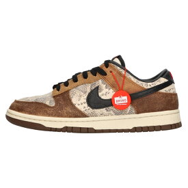 NIKE(ナイキ) サイズ:US8/26.0cm DUNK LOW PRM Head 2 Head CO dot JP ダンク ロー プロ ヘッドトゥヘッド ローカットスニーカー ブラウン US8/26.0cm FJ5434-120【中古】【程度B】【カラーブラウン】【取扱店舗原宿】