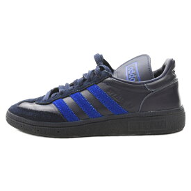 adidas(アディダス) サイズ:23.0cm × SHUKYU × ZE-WAX HANDBALL SPEZIAL Night Indigo シュウキュウ イーワックス ハンドボール スペツィアル ナイトインディゴ ローカットスニーカー HP6696【中古】【程度B】【カラーネイビー】【オンライン限定商品】