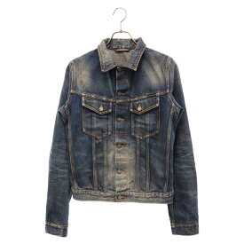 nudie jeans(ヌーディージーンズ) サイズ:S Gジャン デニムジャケット インディゴ NJ2686【中古】【程度B】【カラーブルー】【オンライン限定商品】